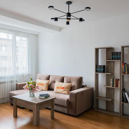 Ferienwohnung Saryan Retreat Balcony Bliss Self-Checkin Keygo 36 Erivan Exterior foto