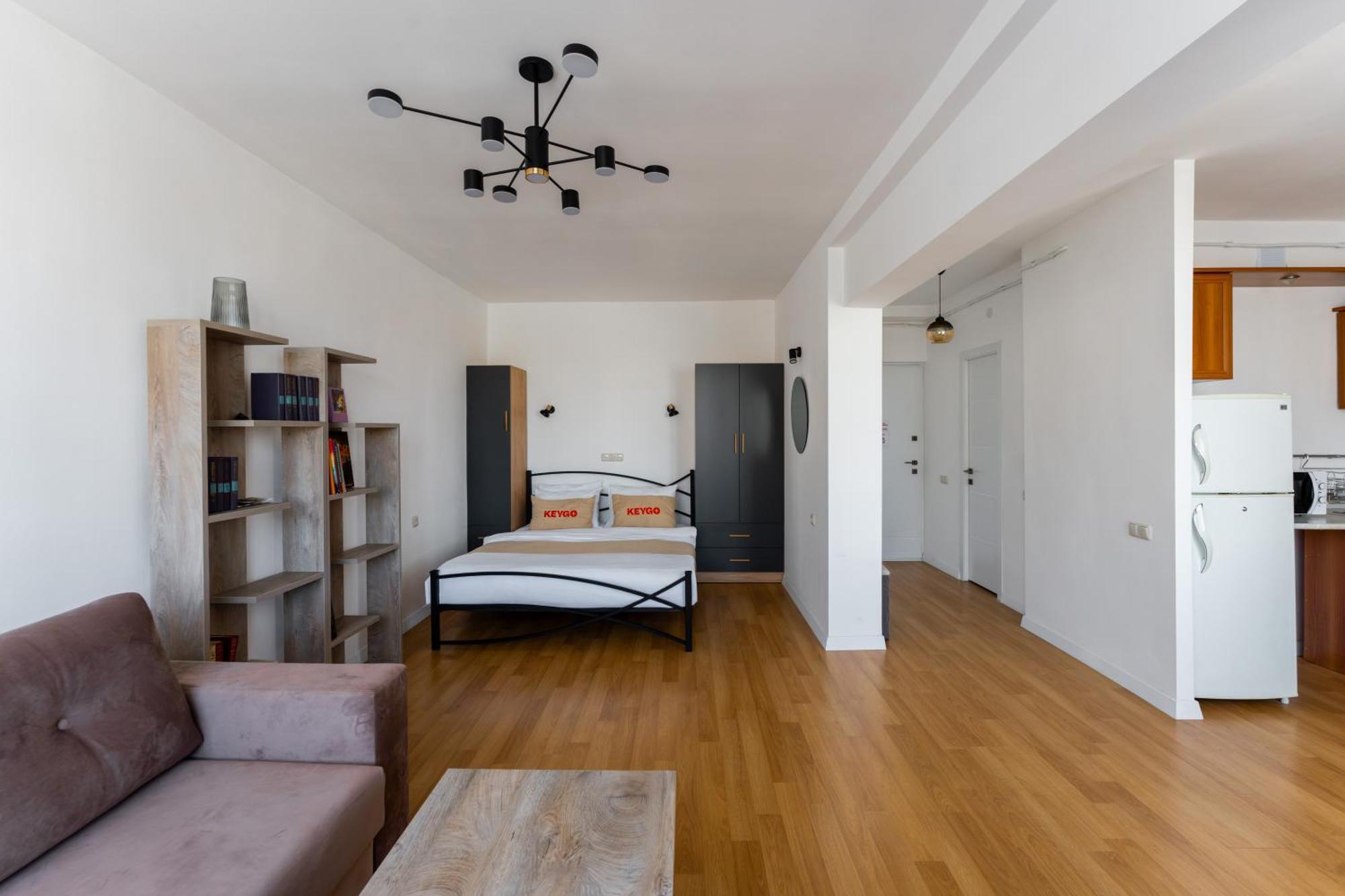 Ferienwohnung Saryan Retreat Balcony Bliss Self-Checkin Keygo 36 Erivan Exterior foto