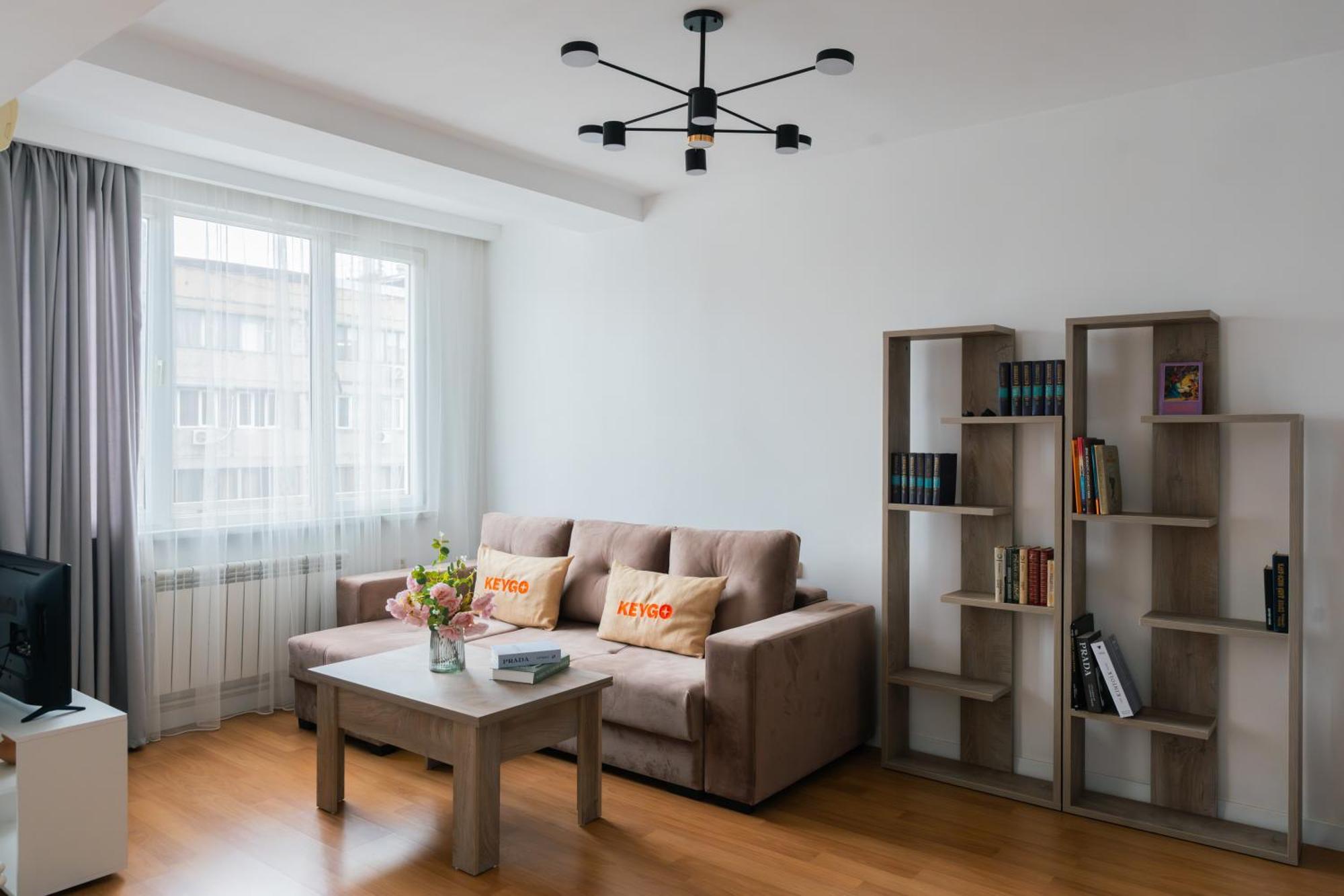 Ferienwohnung Saryan Retreat Balcony Bliss Self-Checkin Keygo 36 Erivan Exterior foto